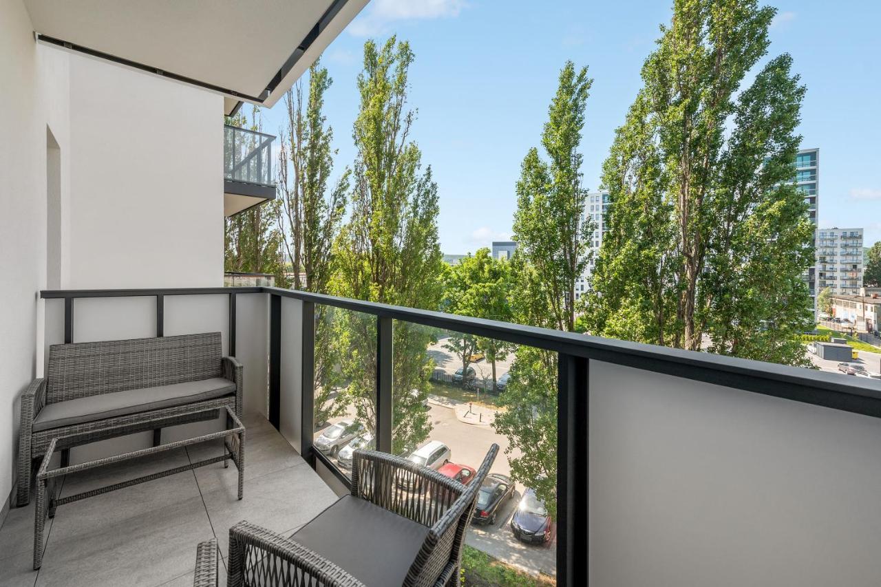 Wave Apartments - Mezzo Gdańsk Exterior foto